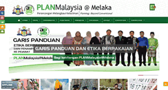 Desktop Screenshot of jpbdmelaka.gov.my